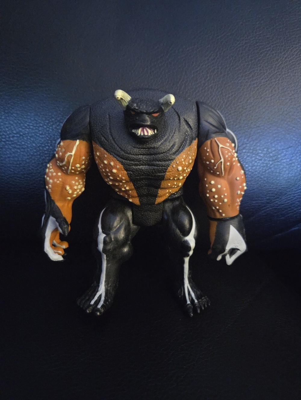 Vintage McFarlane Toys Spawn Series 1 Tremor action figure from 1994